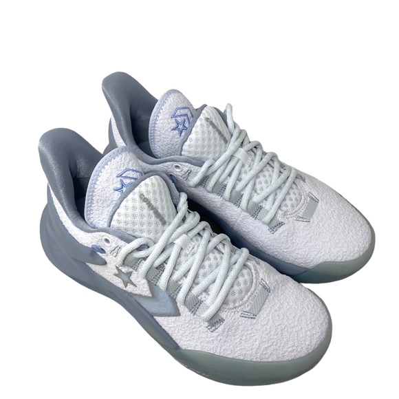 Converse BB Trilliant CX Basketball Sneaker Women Woven Terry White Shoe A05710C - Picture 3 of 9